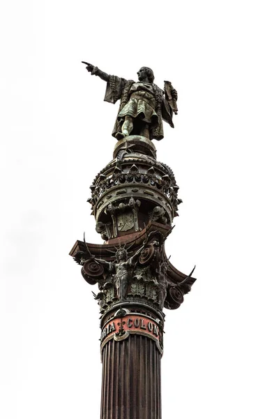 Christopher columbus pomnik — Zdjęcie stockowe