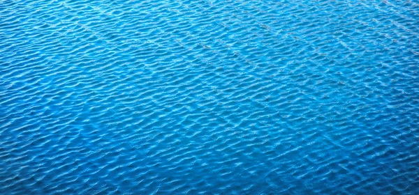 Acqua astratta blu — Foto Stock