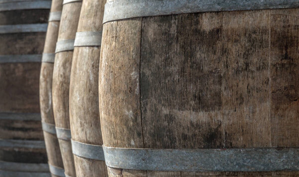 wine barrel texture