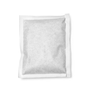 kağıt paketi izole edildi