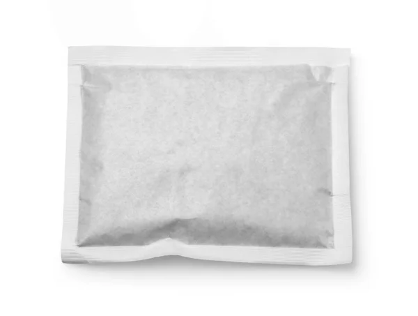 White paper package isolated — Stock Photo, Image