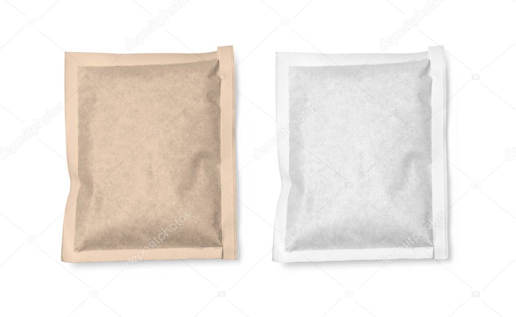 paper package isolated