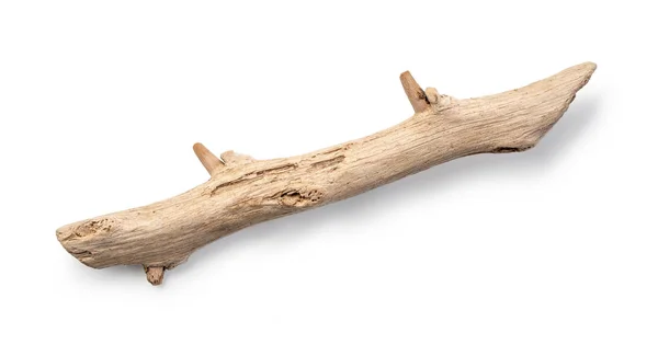 Madeira envelhecida em troncos — Fotografia de Stock