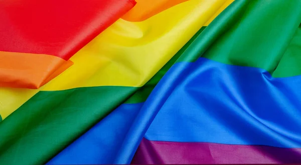 Bandera del arco iris como símbolo —  Fotos de Stock