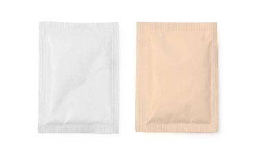Küçük şeker paketleri izole edildi