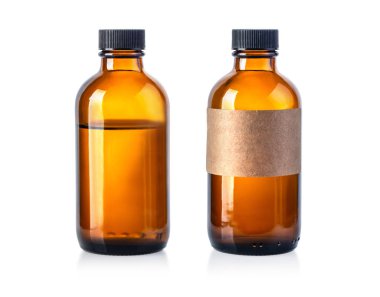 Damlatan Şişe - Amber Glass