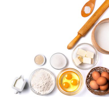 Masanın üzerinde fırın arkaplanı. 