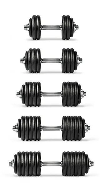 Dumbbells — Stock Photo, Image