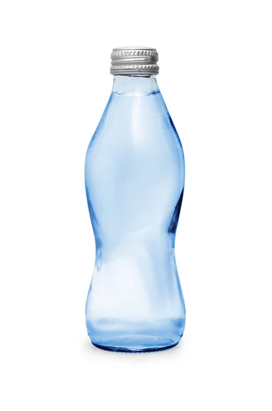 Glass water bottle — Stock Photo, Image