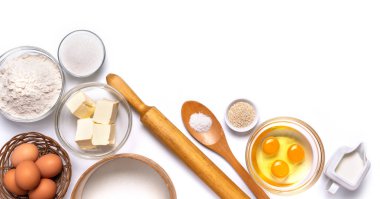 Masanın üzerinde fırın arkaplanı. 