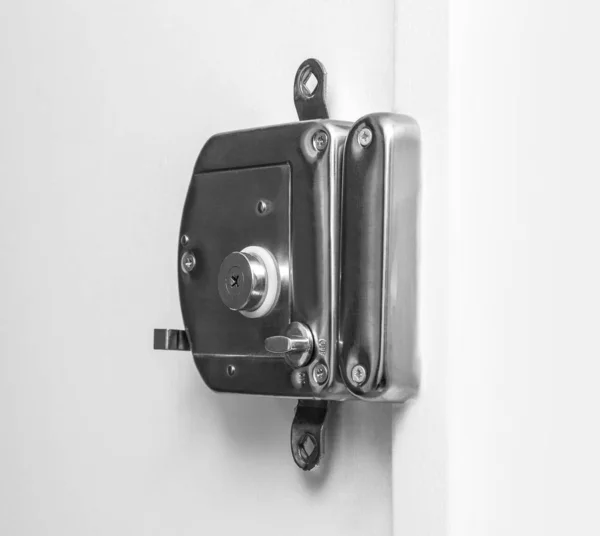 Overhead door lock — Stock Photo, Image