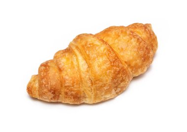 Taze kruvasanlar izole
