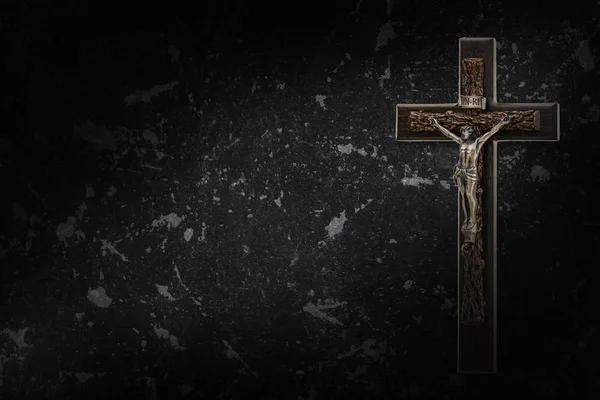 Das Kruzifix des Jesus Christus — Stockfoto