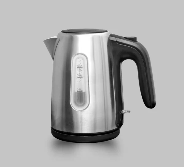 Electric kettle on  background — 스톡 사진