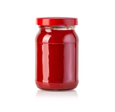 barbekü soslar cam şişelerde 