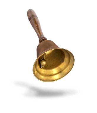 Altın el zili izole edildi 