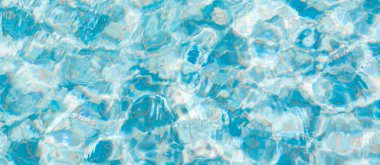 Su yüzeyinde parlama - arka plan, doku