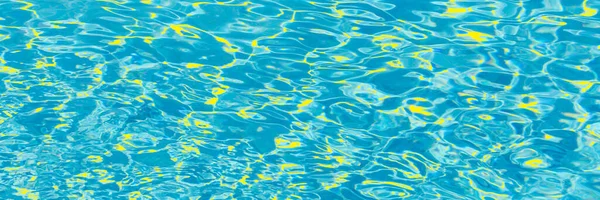Deslumbramiento Amarillo Superficie Del Agua Fondo Textura —  Fotos de Stock