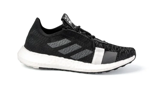 Chisinau Moldavie Janvier 2020 Chaussures Sport Adidas Pour Courir Pour — Photo