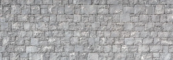 Onregelmatige Natuurstenen Muur Getextureerde Achtergrond — Stockfoto