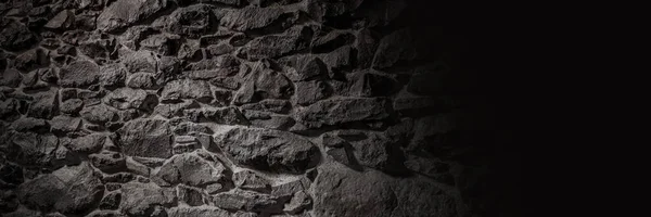Struktura Kamenné Zdi Starý Hrad Kámen Zeď Textura Pozadí Kopírovat — Stock fotografie