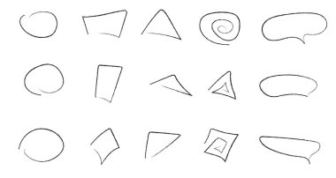 el figürleri çizmek