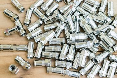 Kordon için sıkıştırma aracı.