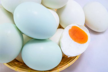 tuzlu ördek yumurta