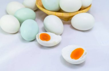 tuzlu ördek yumurta