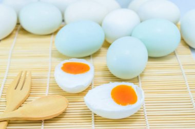 tuzlu ördek yumurta