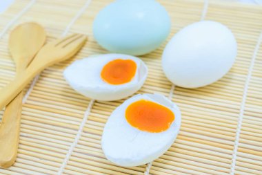 tuzlu ördek yumurta