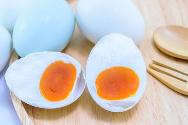 tuzlu ördek yumurta