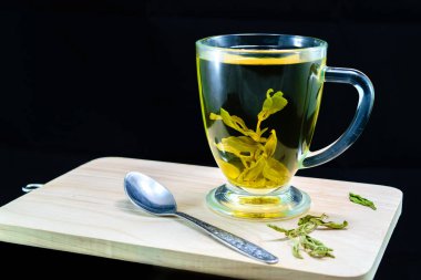 Kuru stevia yaprağı