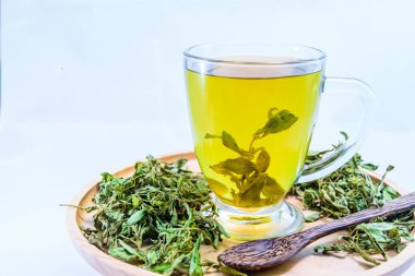 Kuru stevia yaprağı