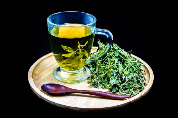 Kuru stevia yaprağı