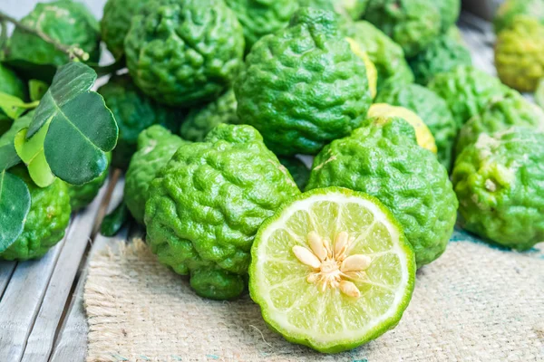 Bergamot herb of Thailand — Stock Photo, Image