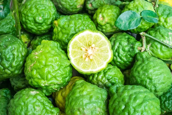 Bergamot herb of Thailand — Stock Photo, Image