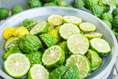 haşlanmış bergamot