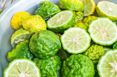 haşlanmış bergamot