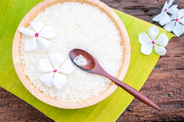 Thai Jasmine rice — Stock Photo, Image