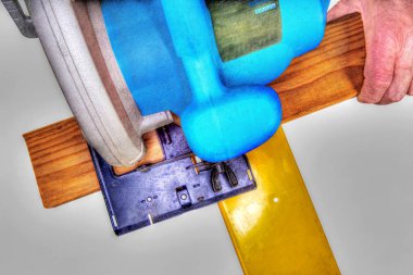 Güç üstten gördüm