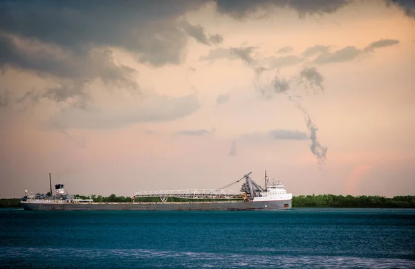 Детройтское речное пароходство — стоковое фото