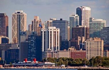 Şehir merkezine yakın Chicago