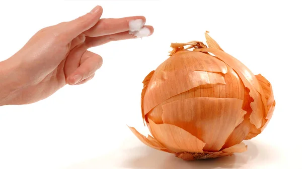 Onion Dry Skin — Stock Photo, Image