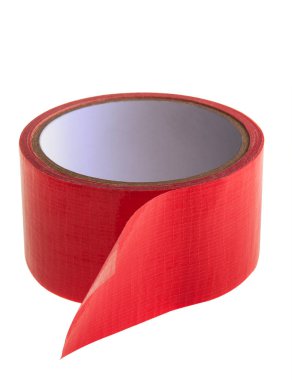 Kırmızı koli bandı