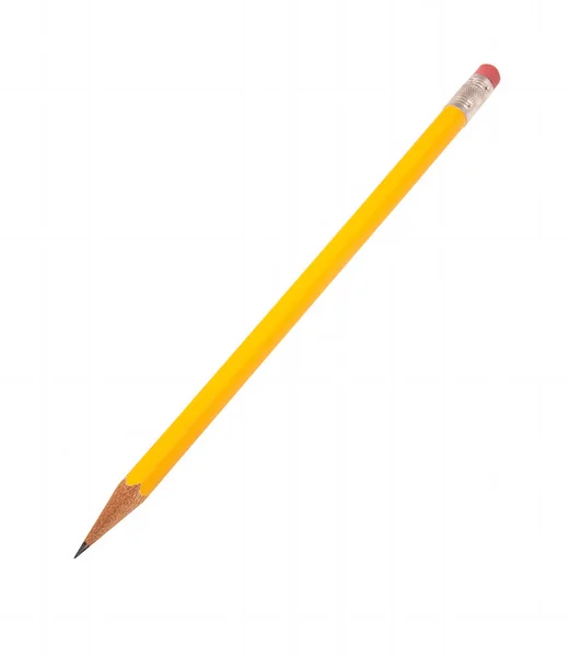 Crayon plomb jaune — Photo