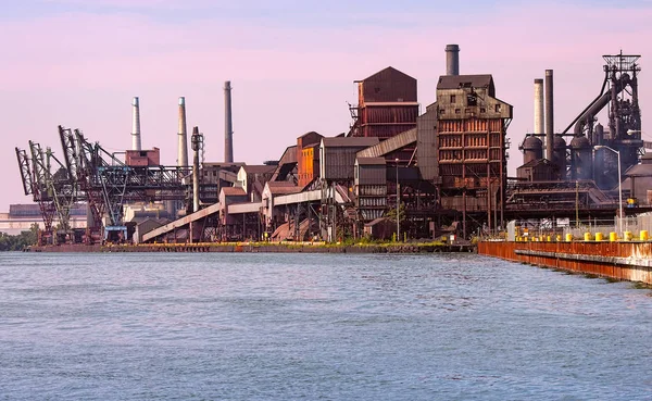 Région de Detroit aciérie — Photo