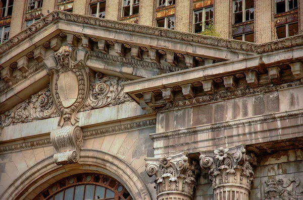 Klassisk arkitektur Detaljer — Stockfoto