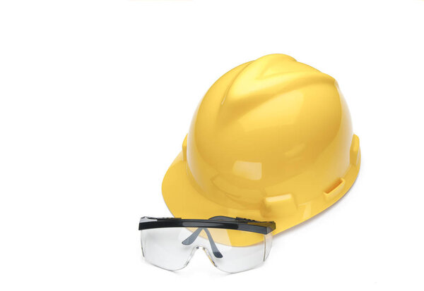 Plumbing tools on white