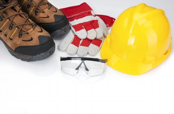 Required Safety Gear for Job Sites — Stock Photo, Image